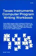 texas instruments computer program writing workbook