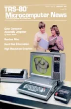 TRS80 Computer News