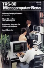 TRS80 Computer News