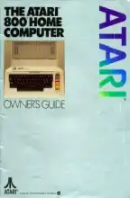 The Atari 800 Home Computer Owner