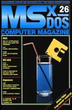 MSX/DOS Computer Magazine