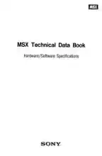 MSX Technical Data Book